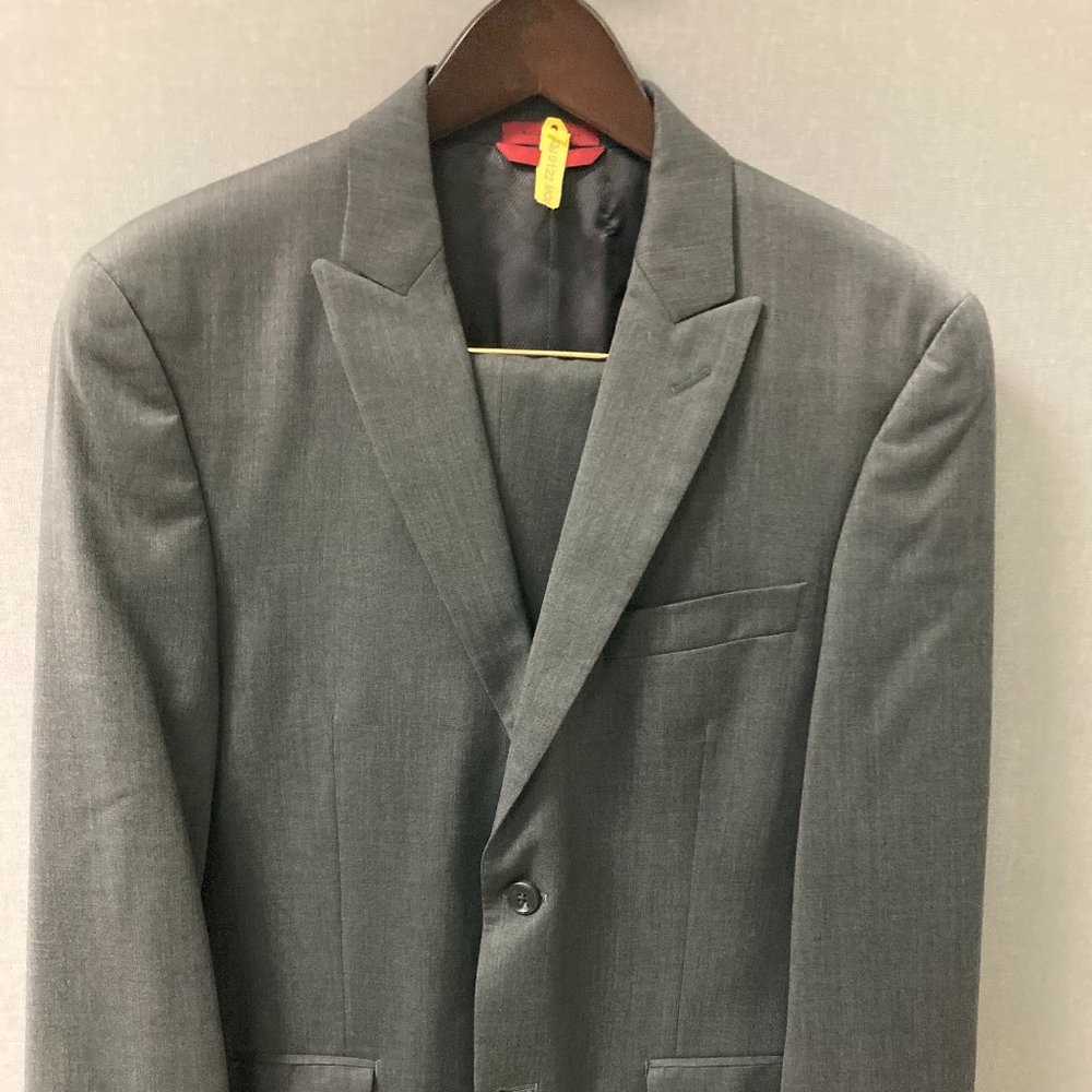 Alfani Men's Slim-Fit Stretch Solid Suit